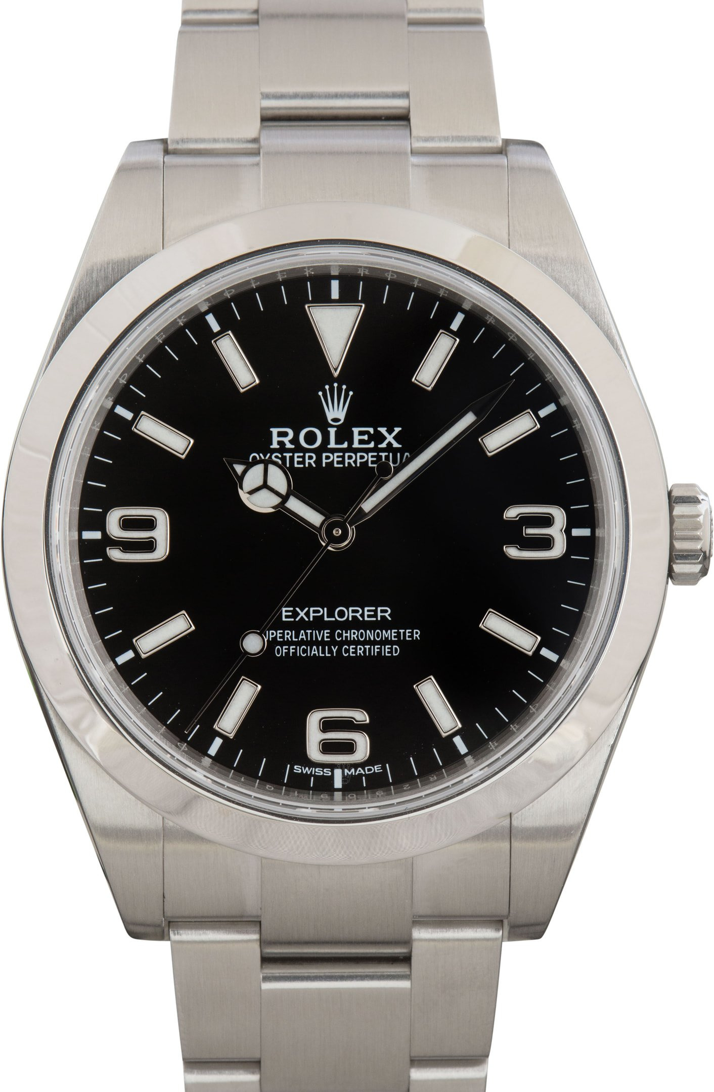 Rolex Explorer 214270 39MM Stainless Steel - 1