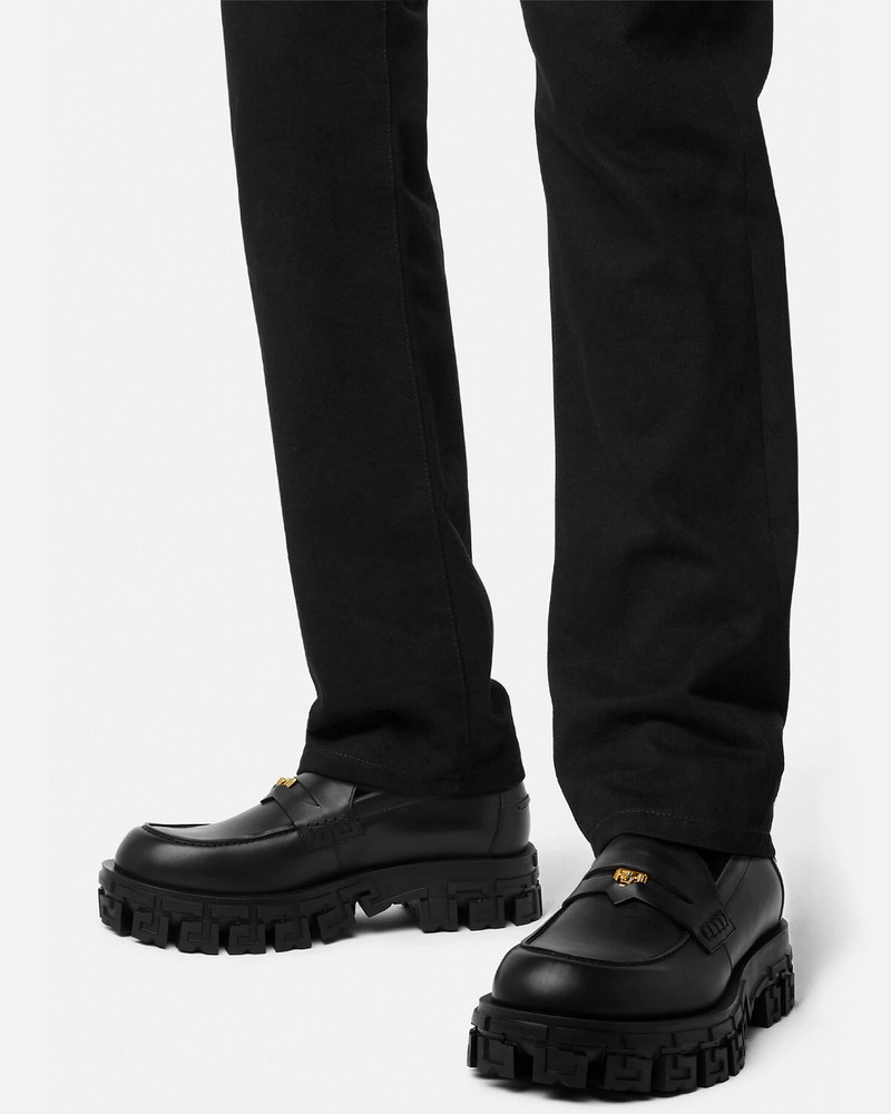 Greca Portico Loafers 5