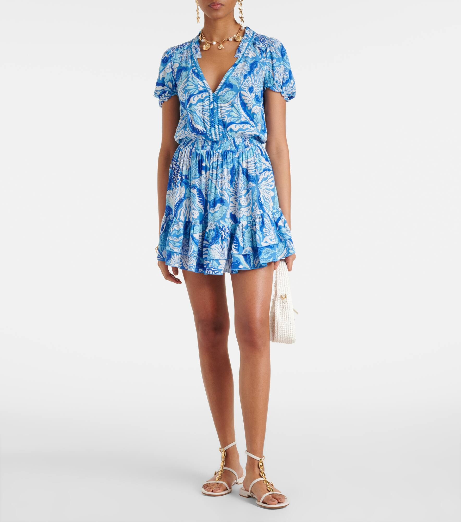Bibi floral minidress - 2