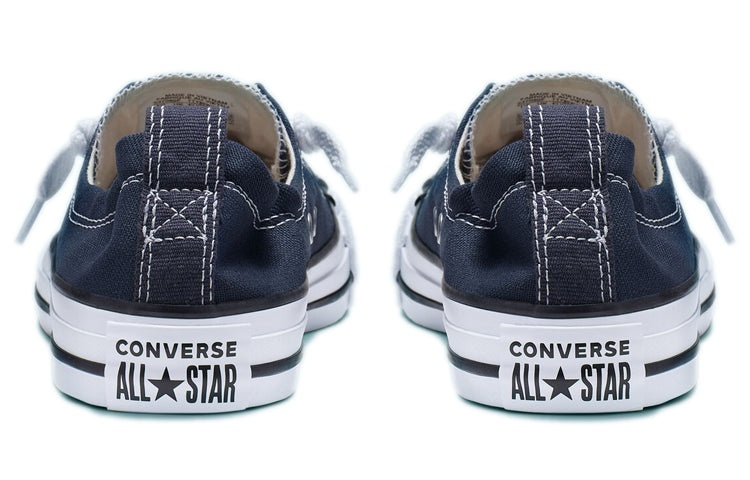 (WMNS) Converse Chuck Taylor All Star Shoreline Slip 'Navy' 537080F - 5