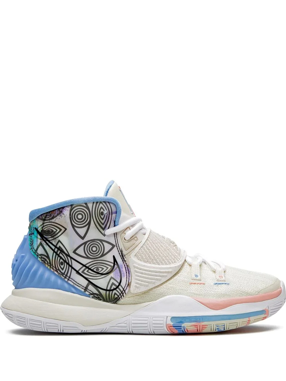 Kyrie 6 Pre Heat "로스 앤젤레스" 스니커즈 - 1