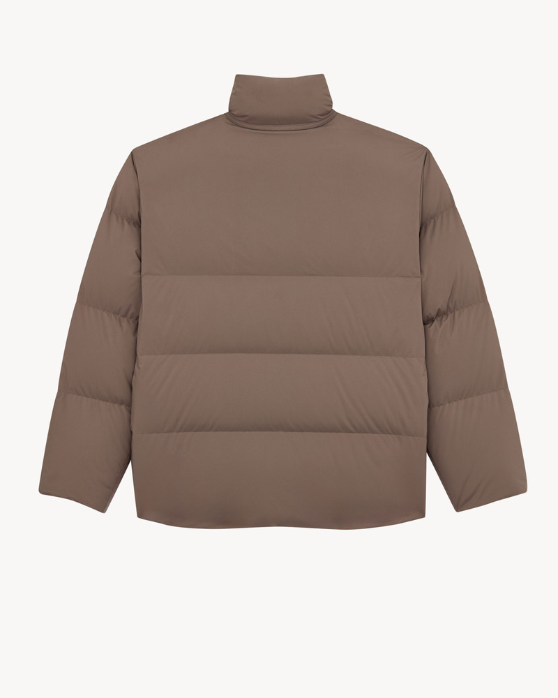 DOWN PUFFER JACKET IN WATER-REPELLENT CANVAS 3