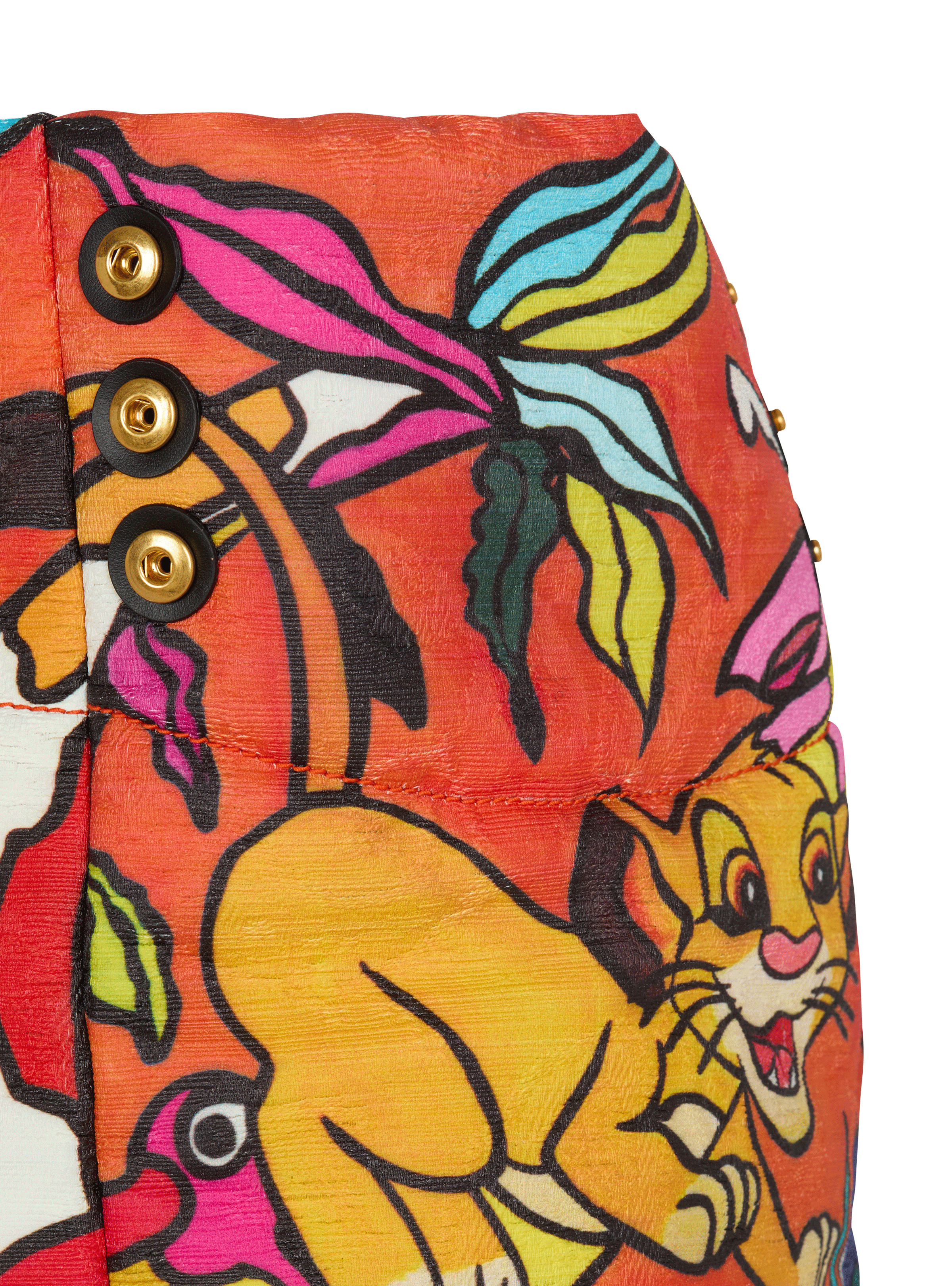 Disney x Balmain: The Lion King - 1945 Soft XXL tote bag in Enfant Précoce print - 5