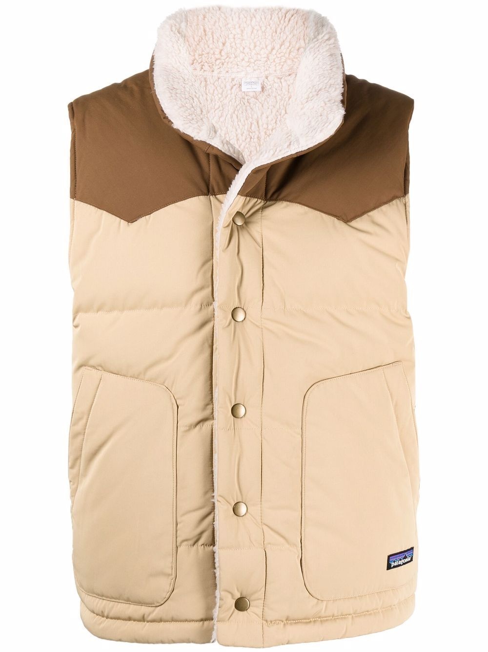 Bivy hooded reversible gilet - 1