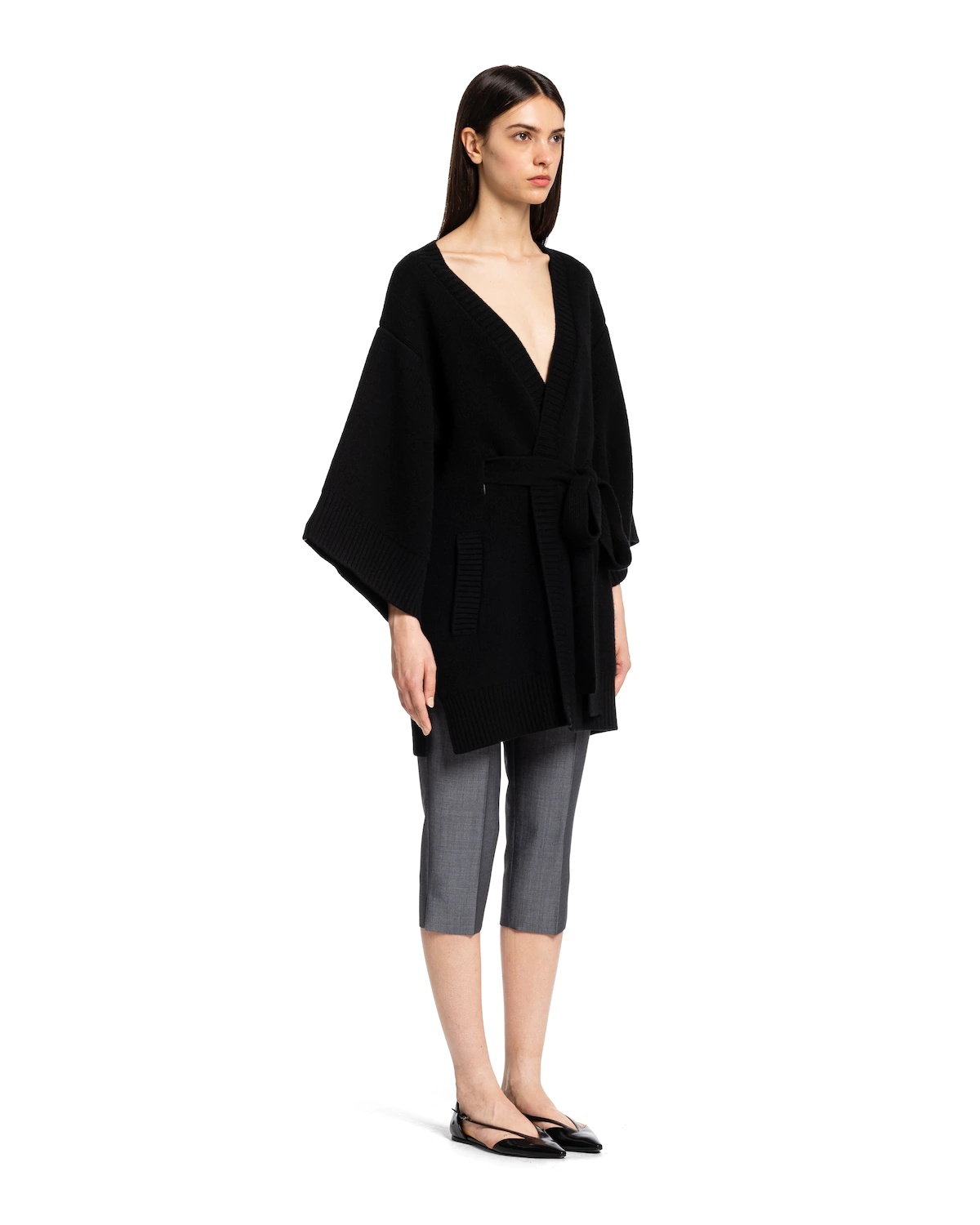 Oversized cashmere cardigan - 3