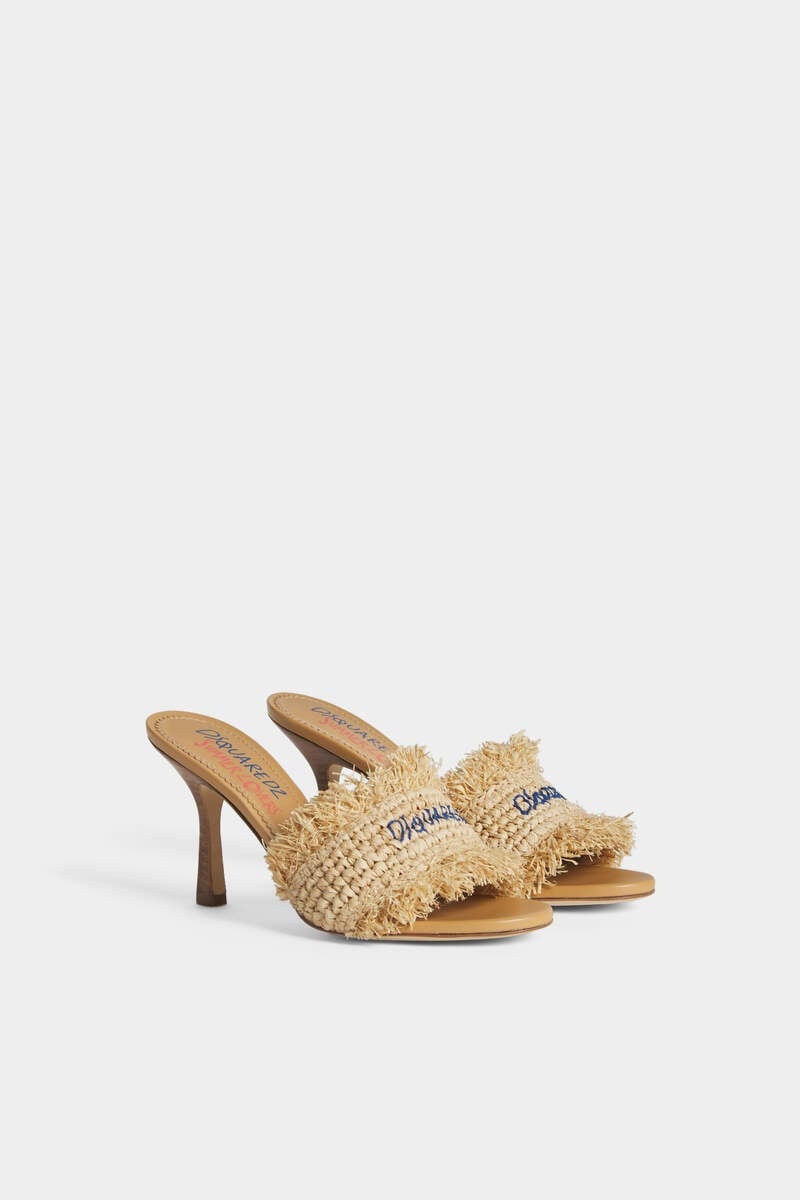 SUMMER LOVERS MULE SANDALS - 2