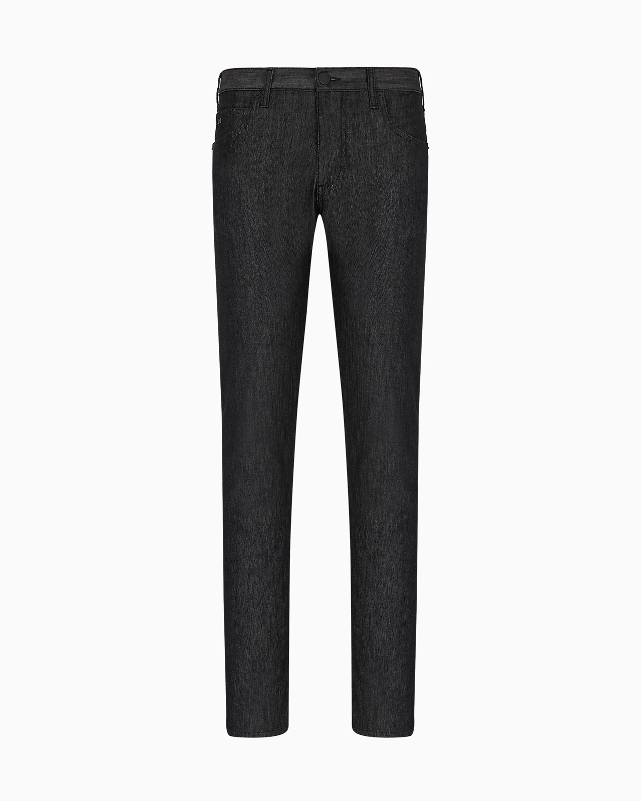 J45 Regular-fit, worn-wash 8 oz denim jeans - 1