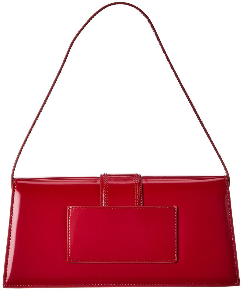 JACQUEMUS Jacquemus Bambino Long Leather Shoulder Bag outlook