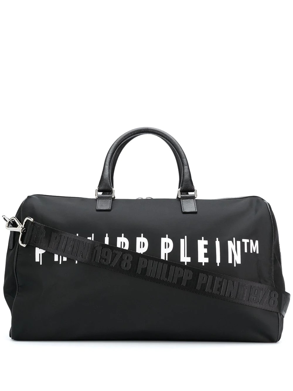 logo-print holdall - 1