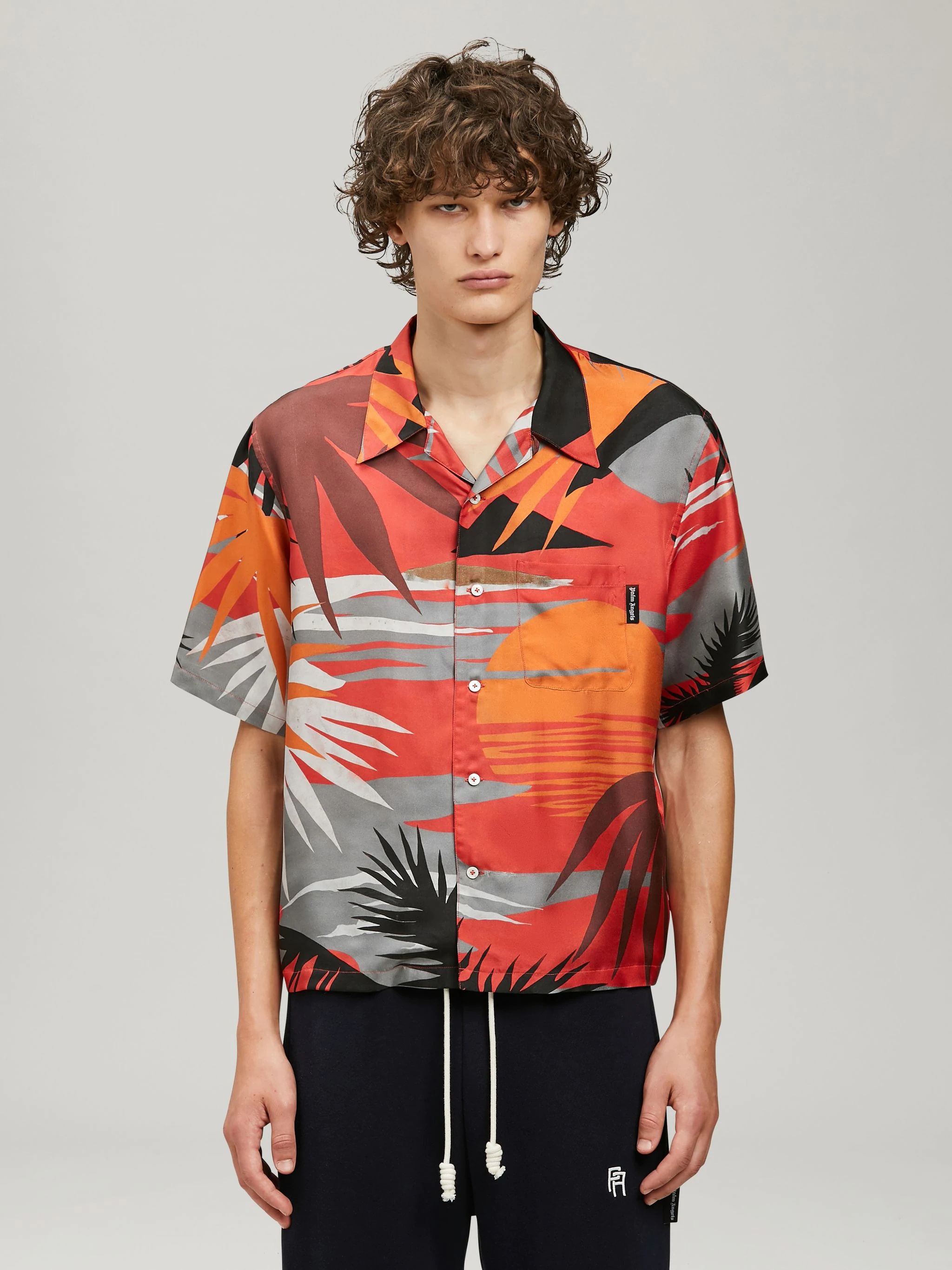 HAWAIIAN BOWLING SHIRT - 3