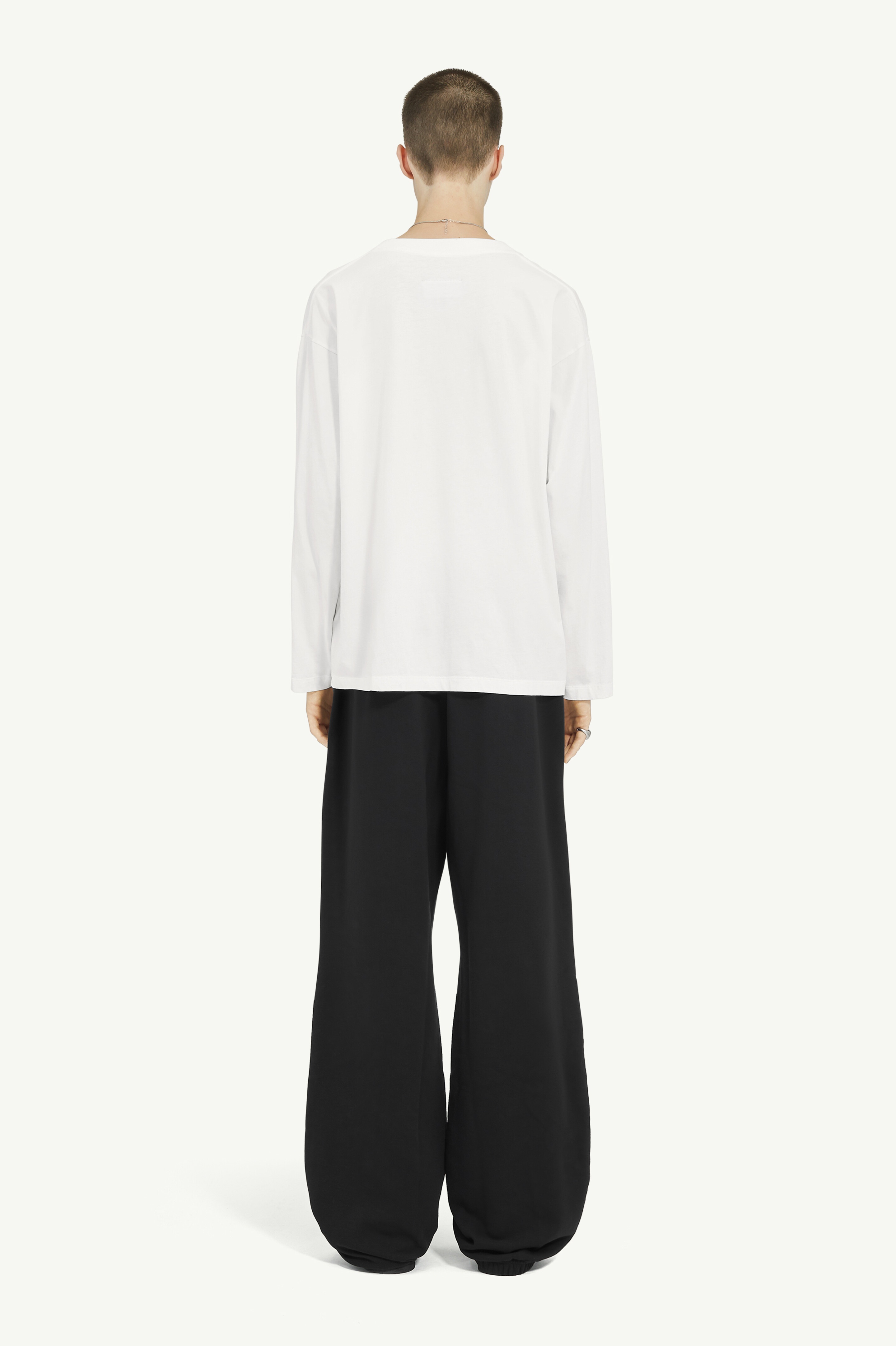 Long Sleeved Numeric Signature T-Shirt - 4