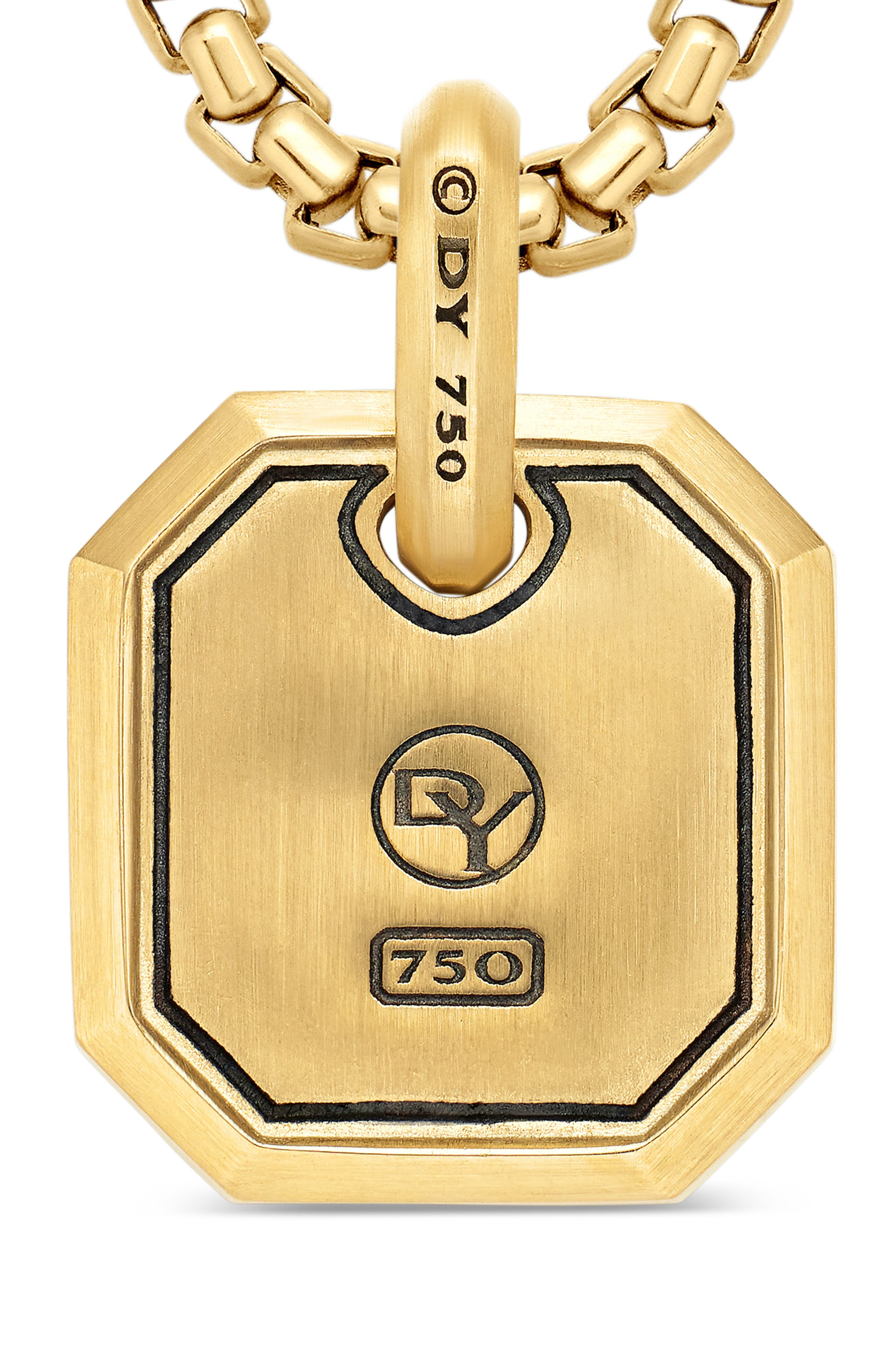 David Yurman Roman Amulet in 18K Yellow Gold with Tiger's Eye at Nordstrom - 6