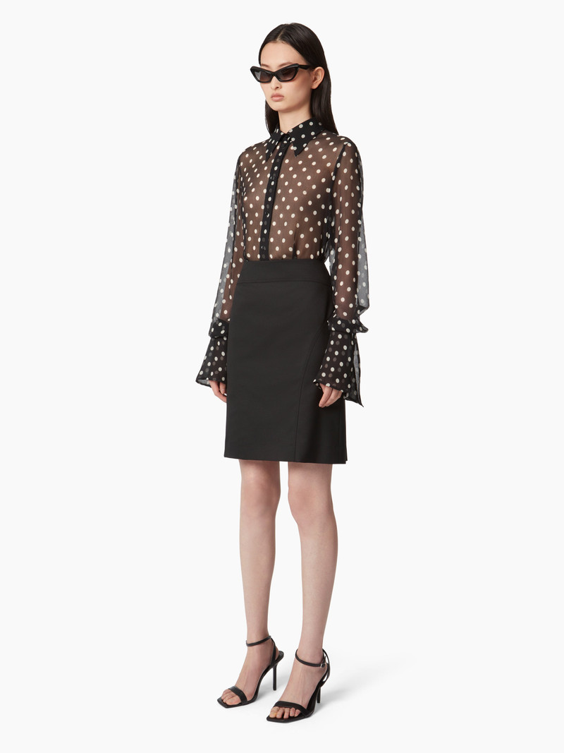 NINA RICCI SHIRT WITH BELL CUFFS outlook