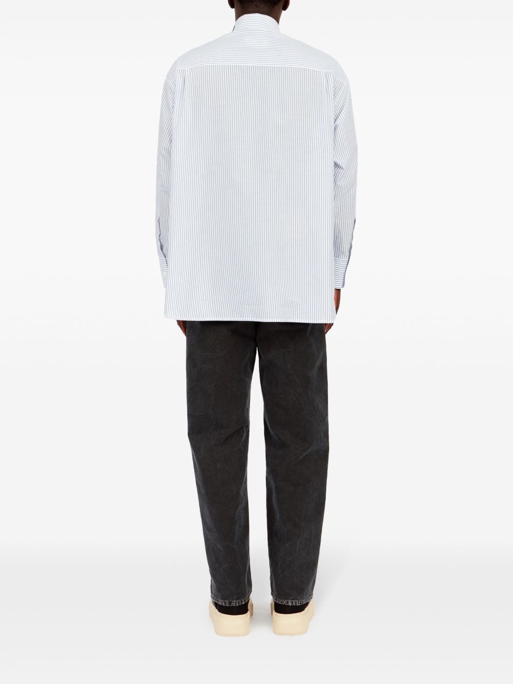 logo-print shirt - 4