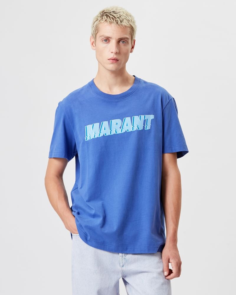 HONORE "MARANT" COTTON TEE-SHIRT - 4