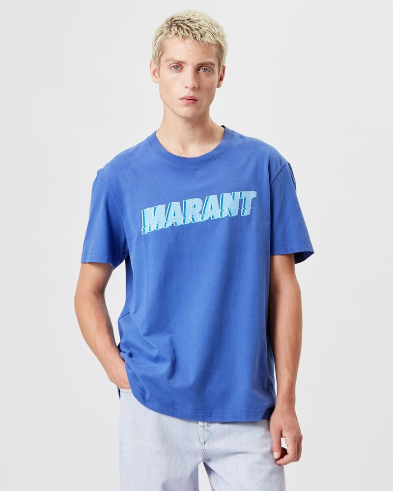 HONORE "MARANT" COTTON TEE-SHIRT 4