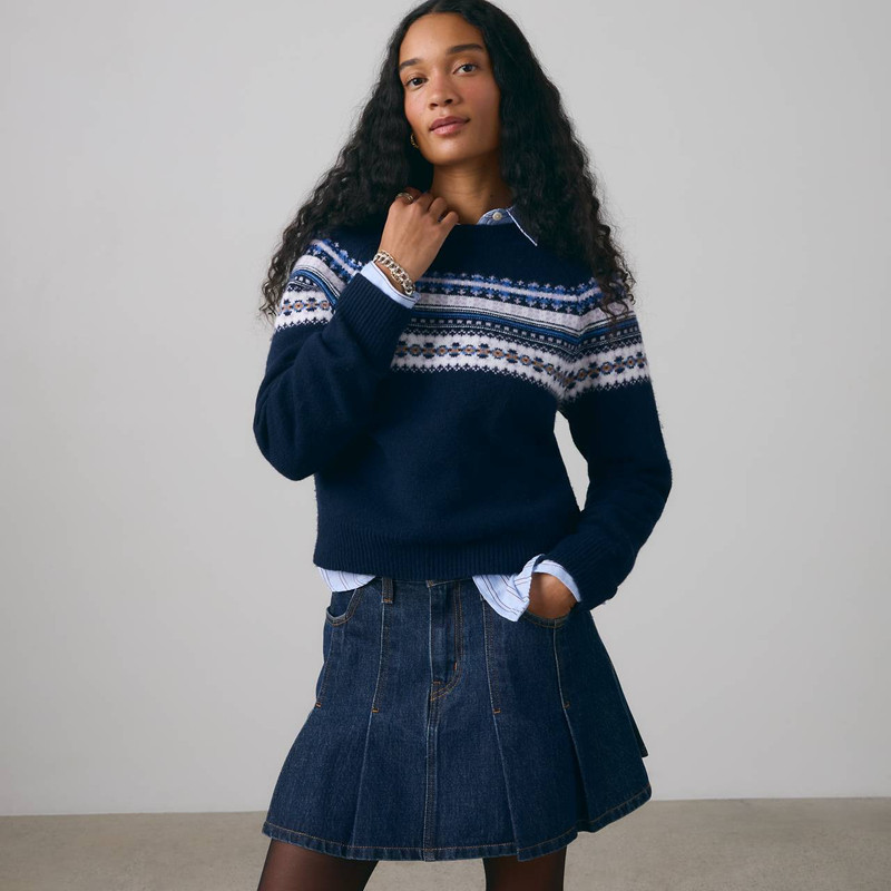 LOU FAIRISLE CREW 1