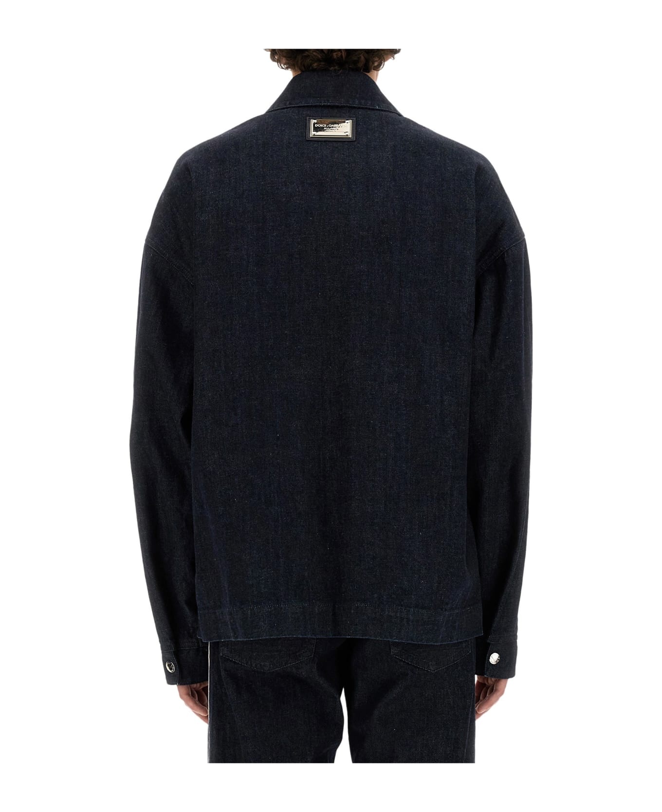 Selvedge Denim Blouson - 2