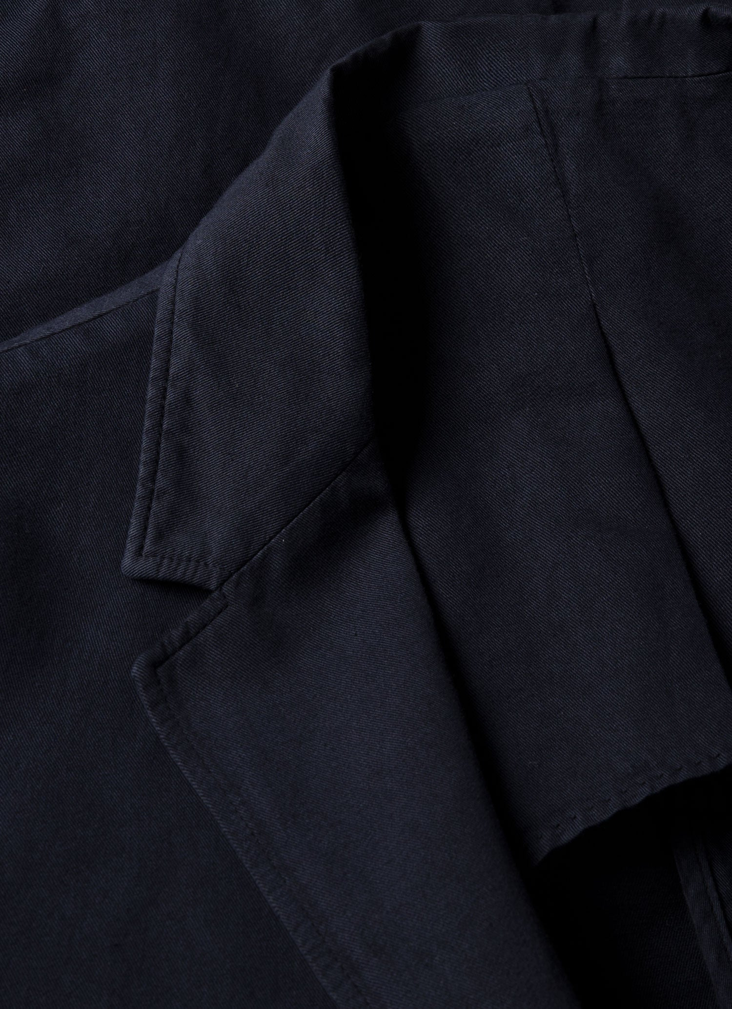 Cotton Linen Unstructured Blazer - 4