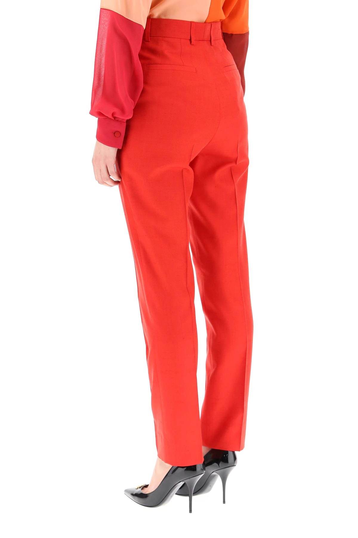 SCHAPPE CANVAS TROUSERS - 4