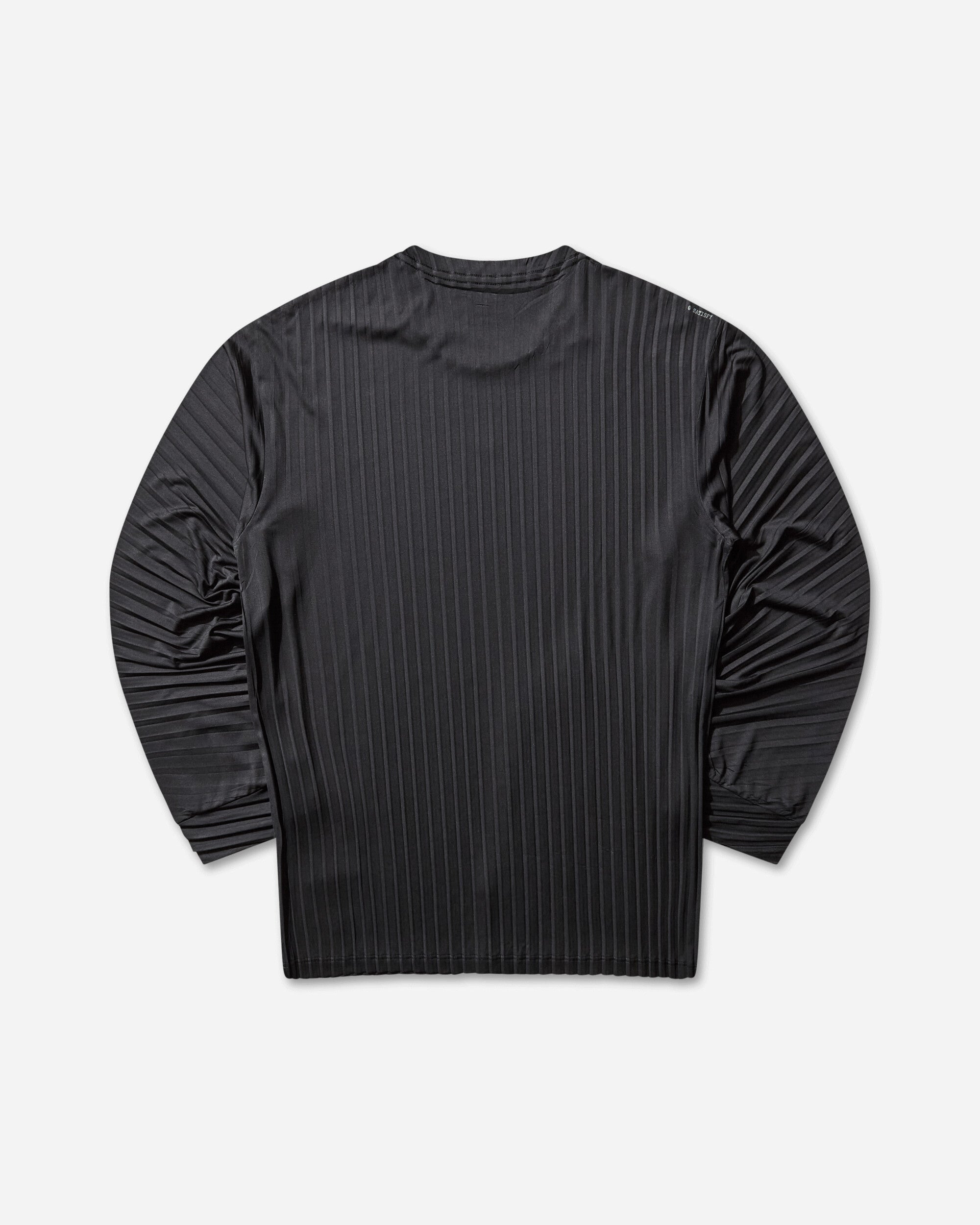 Men's AuraLite Pleated Long T-Shirt Black - 2