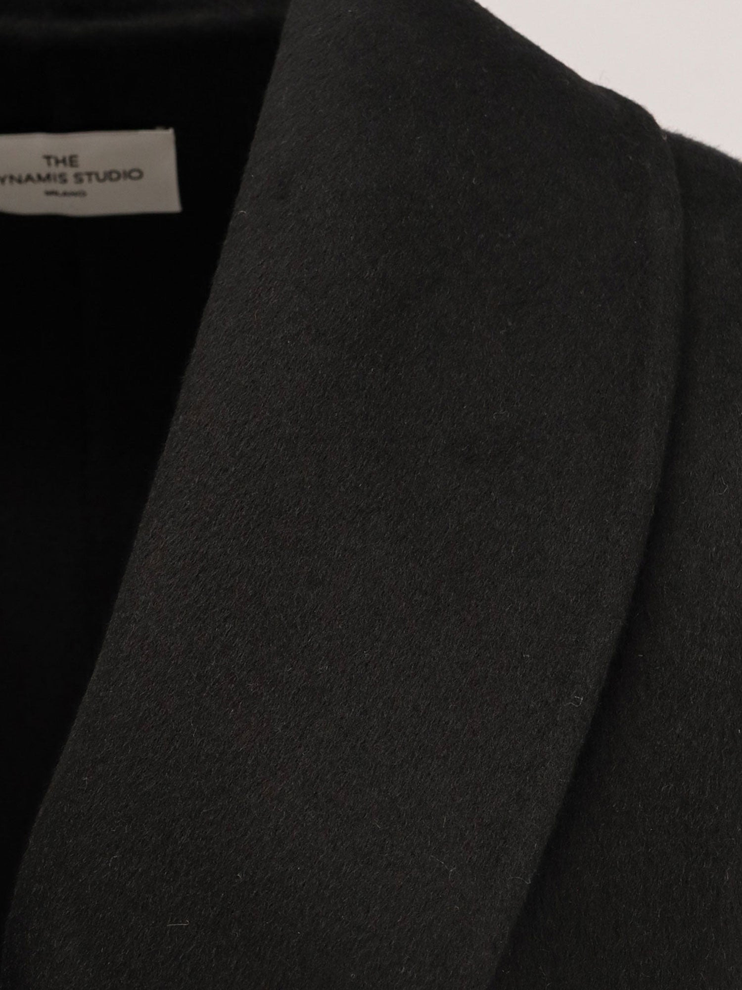 THE DYNAMIS STUDIO - The Dynamis Studio Brooklyn Wool Coat - 3