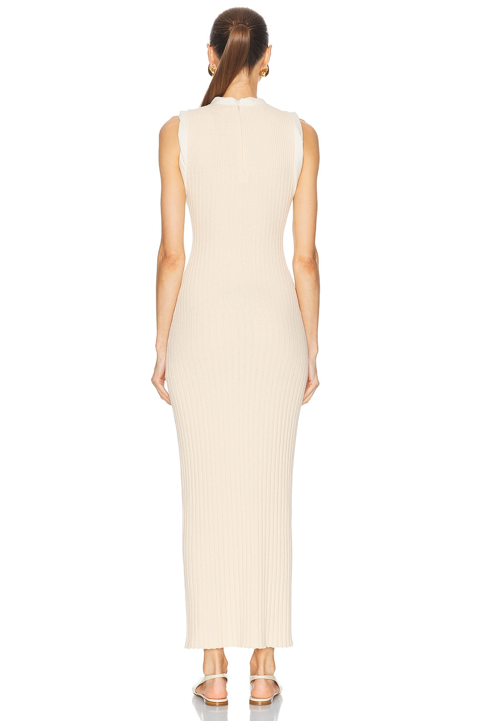 Petal Knit Dress - 3