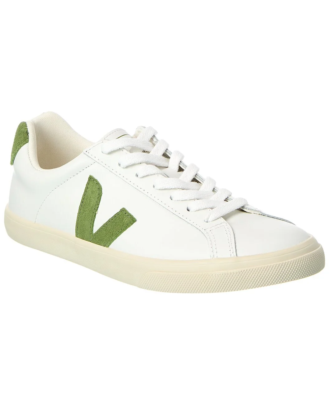 VEJA Esplar Logo Leather Sneaker - 1