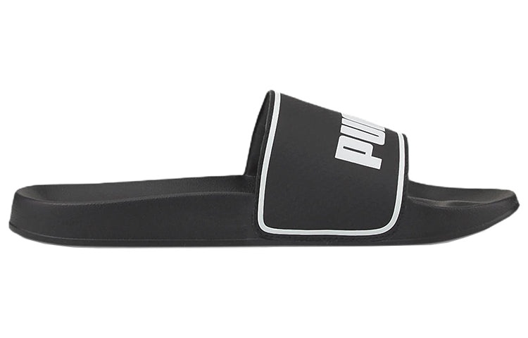 PUMA Leadcat 2.0 Slide 'Black White' 384139-01 - 3