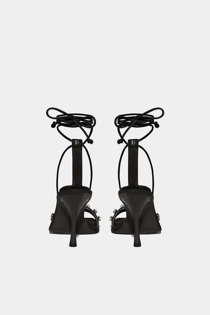 DSQUARED2 HONEY HEELED SANDALS outlook