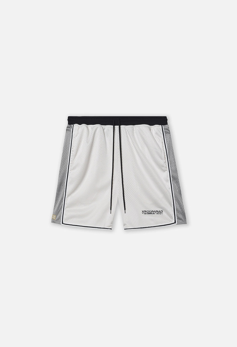 JOHN ELLIOTT X OLYMPIC HERITAGE LOS ANGELES SHORTS 1