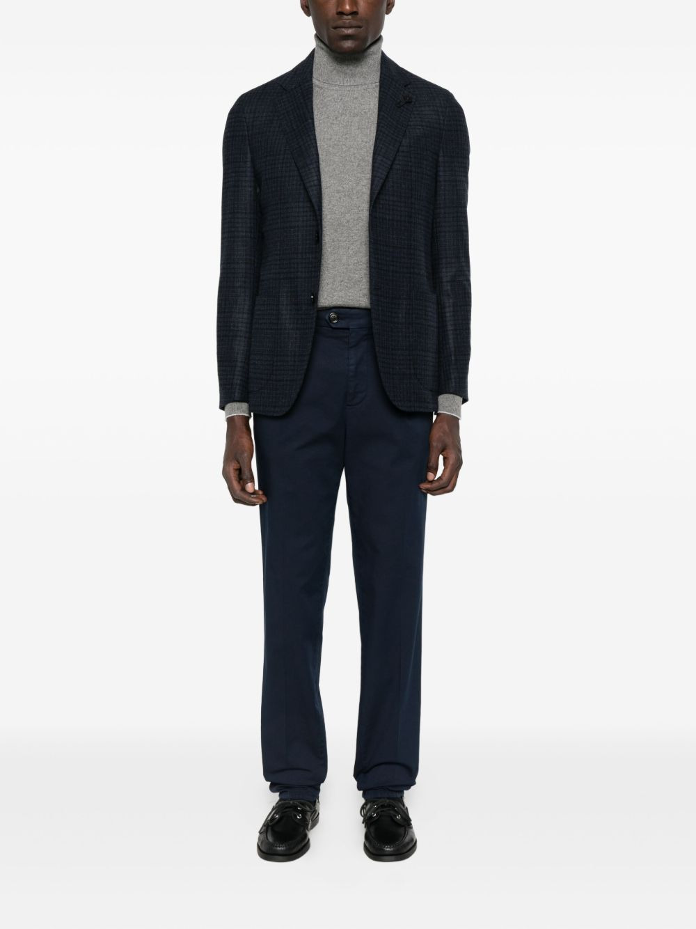 pleated chinos - 2