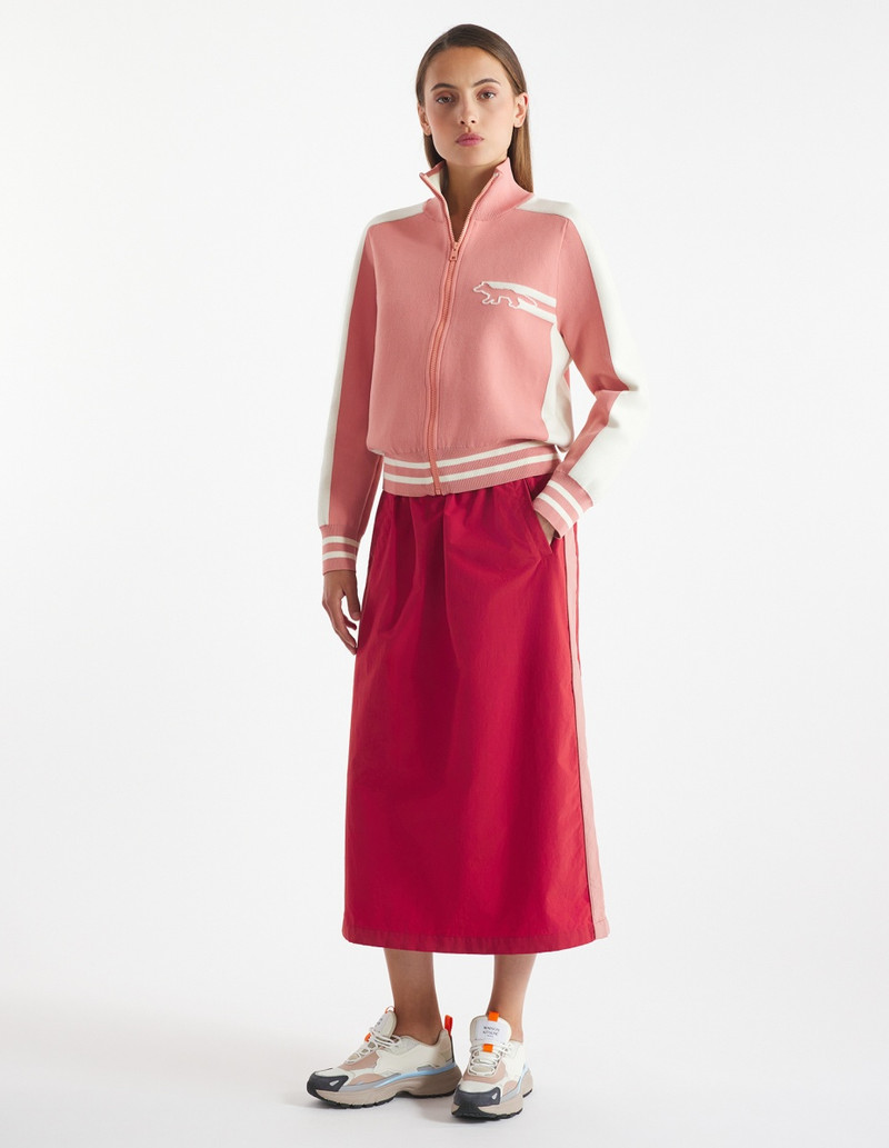 Maison Kitsuné FLASH FOX ZIPPED CARDIGAN outlook