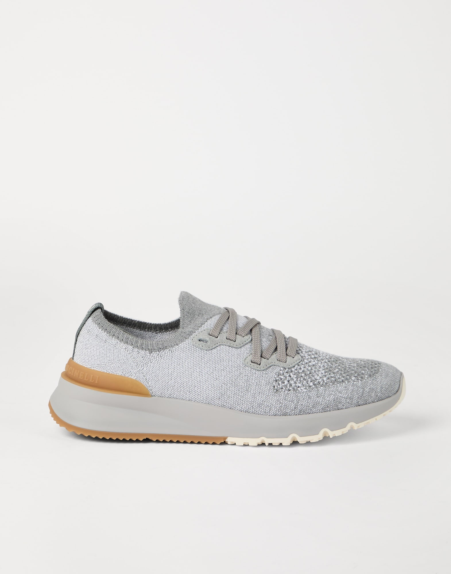Cotton chiné knit runners - 5