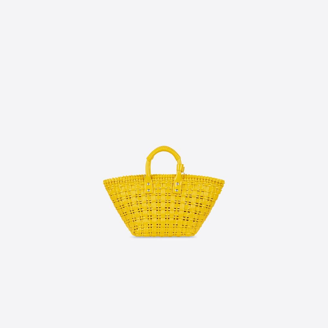 Women's Bistro Xs Basket With Strap in Yellow - 2