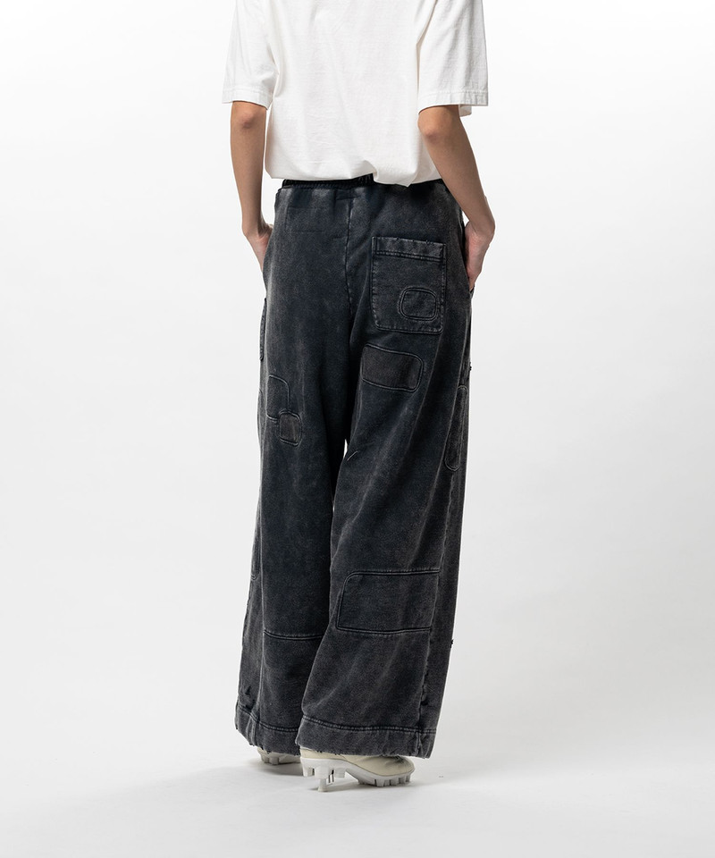 Bleached Repair Sweat Pants 6