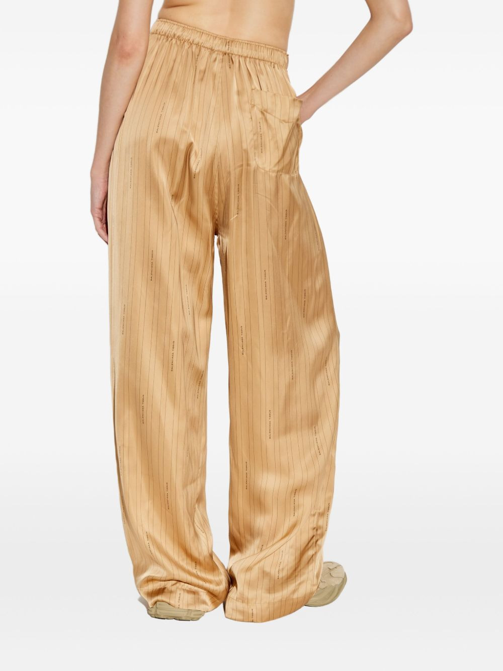 striped trousers - 4