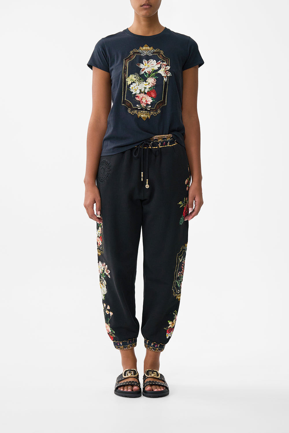 JERSEY TRACK PANT - 2