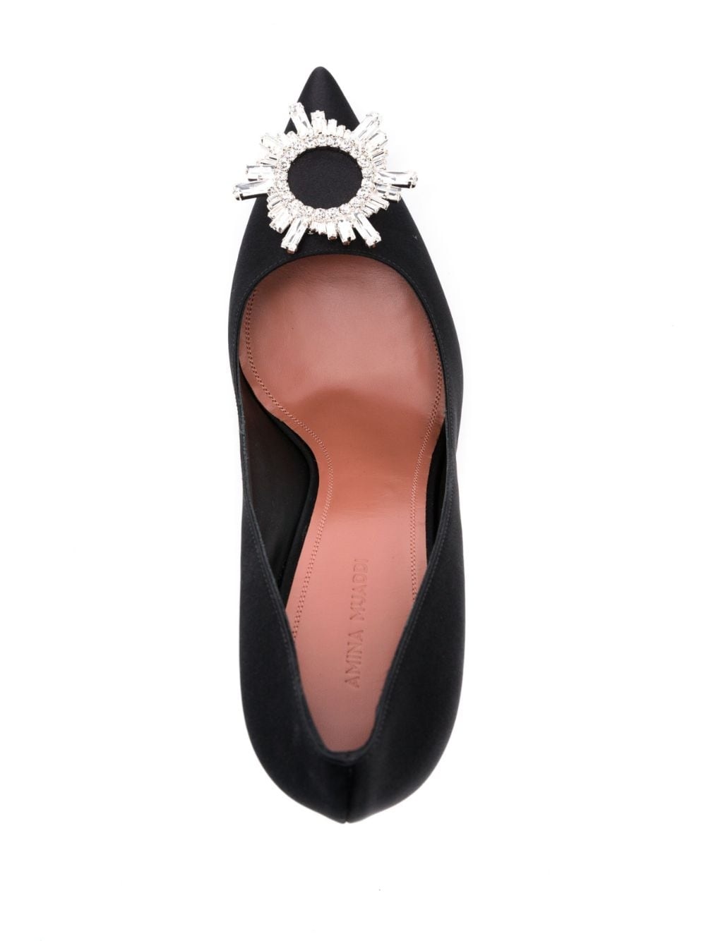 Begum 95 satin pumps - 4