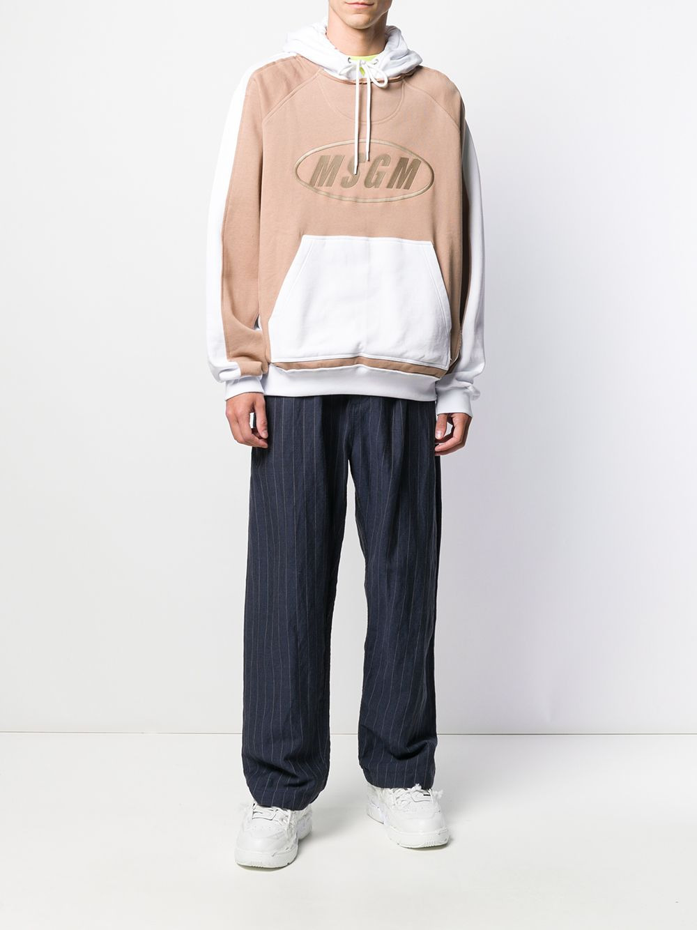 logo hooded sweatshirt - 2