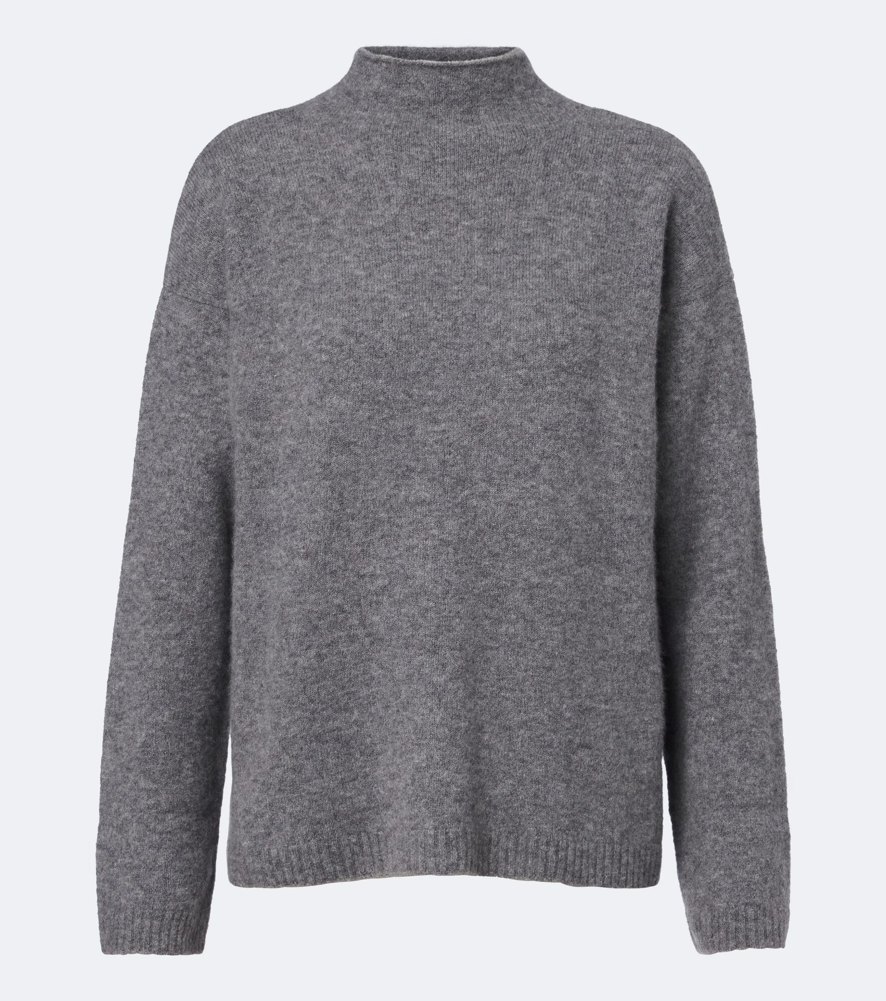 Cashmere-blend sweater - 1