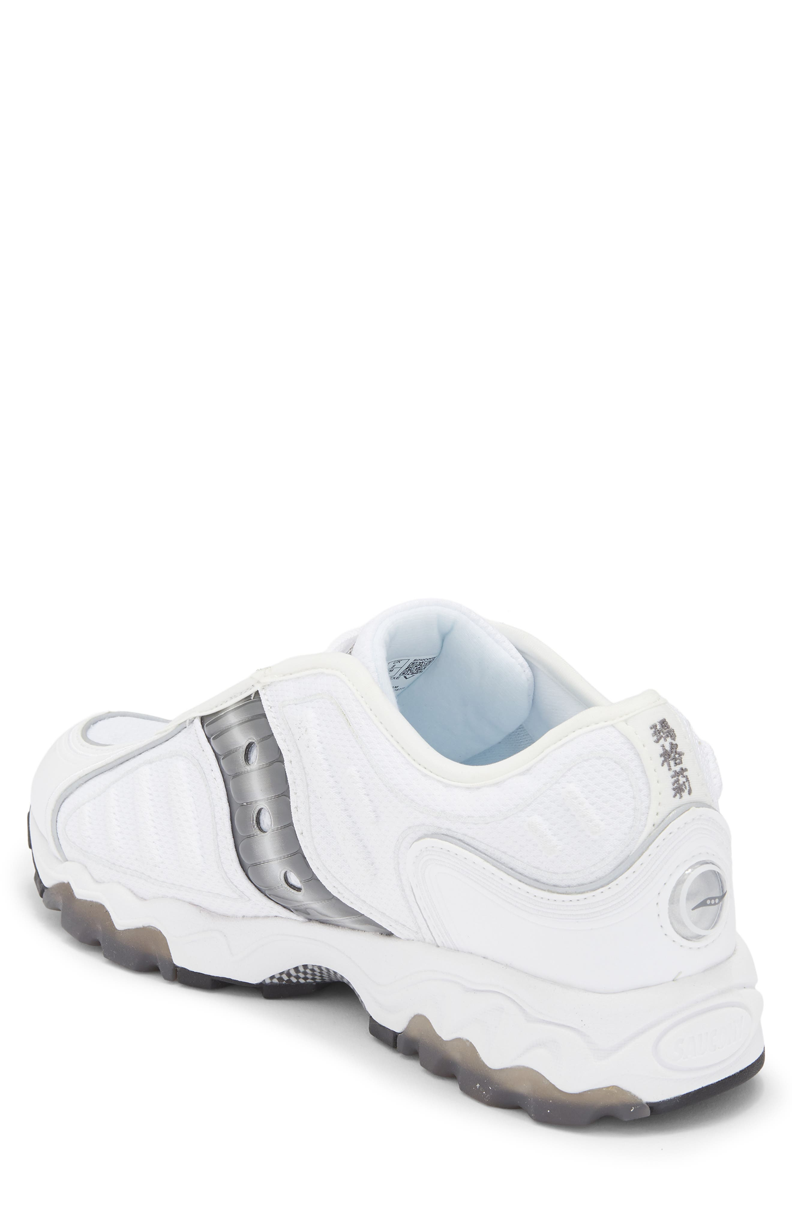 Saucony Gender Inclusive Matrix Sneaker in White/Metallic at Nordstrom - 2