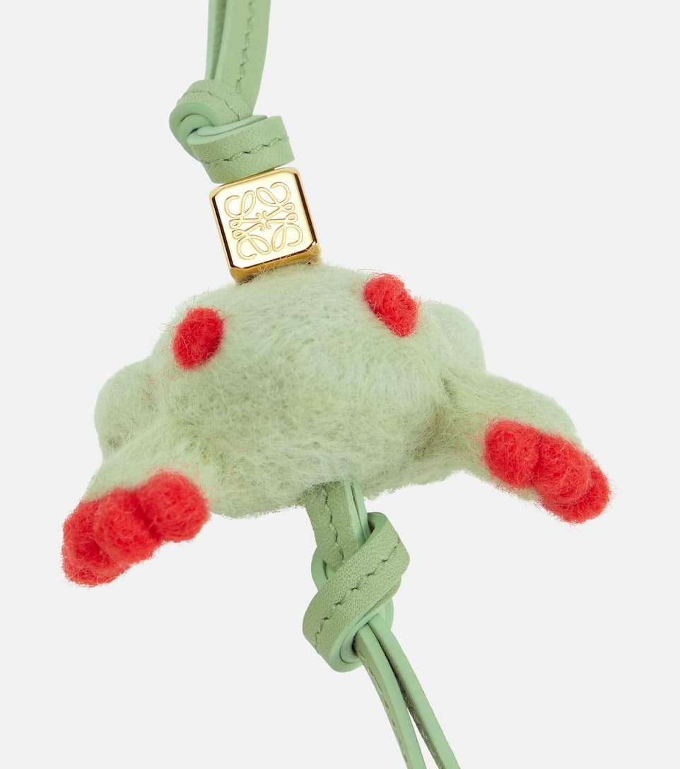 Frog bag charm - 3