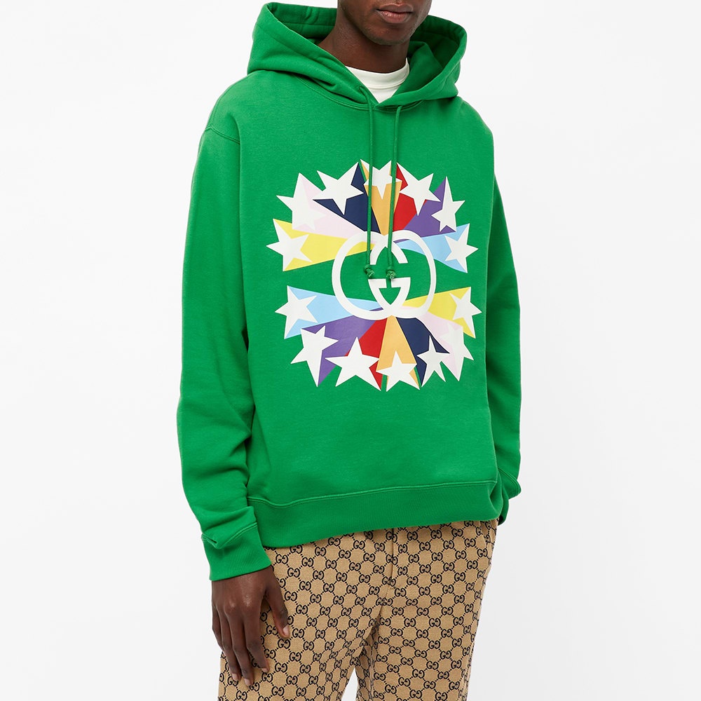 Gucci Star Interlock GG Hoody - 4