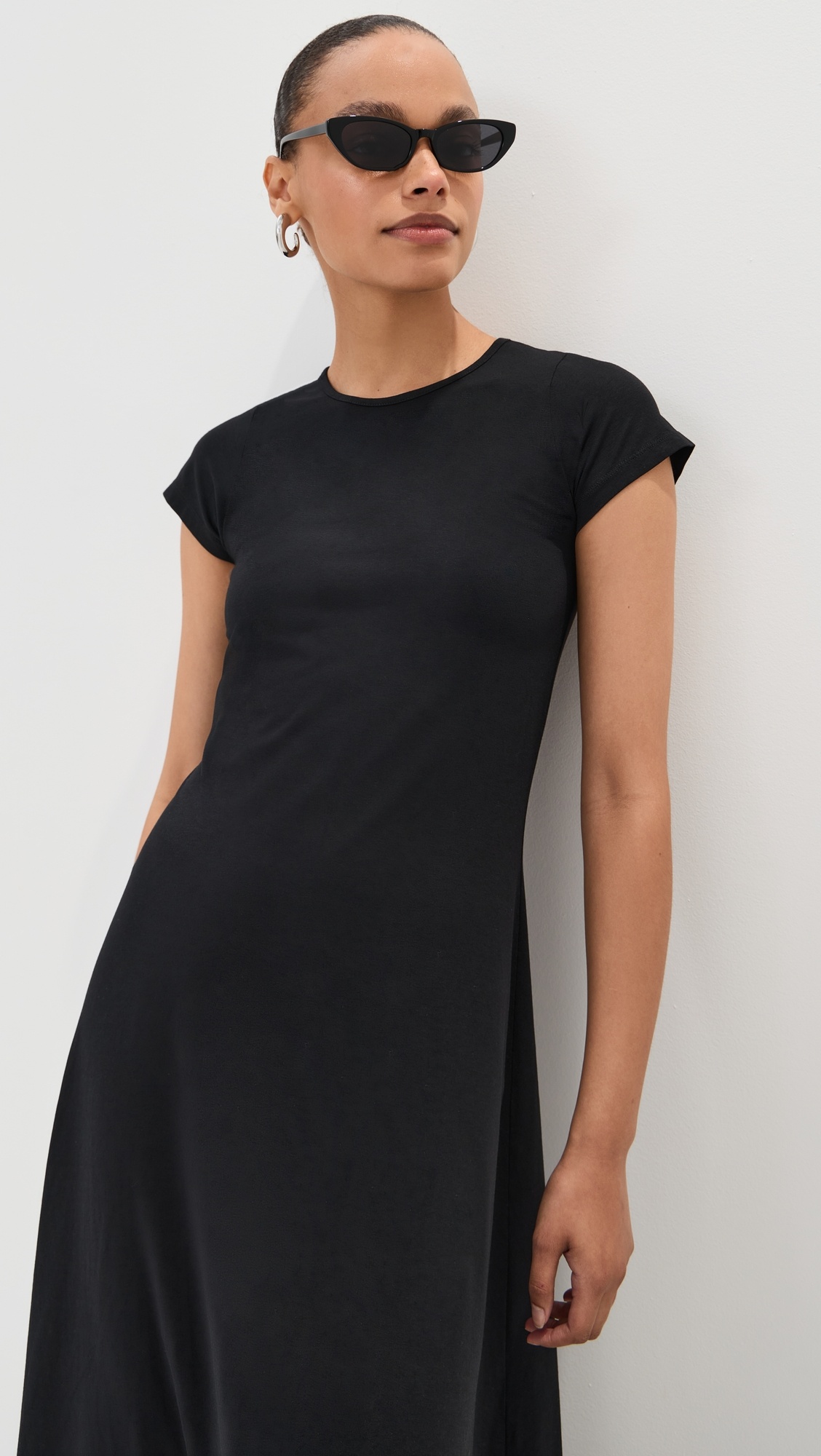 Fitted Tee Dress - 4