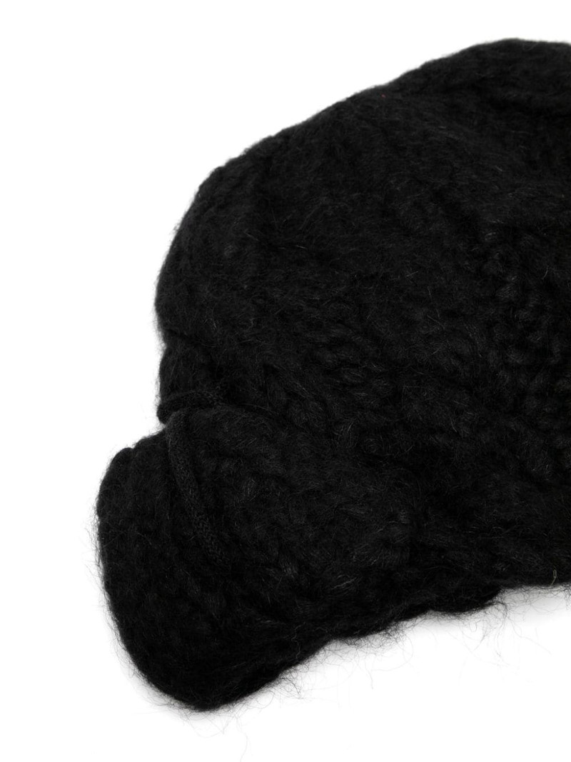 CHARLES JEFFREY LOVERBOY chunky aviator beanie outlook