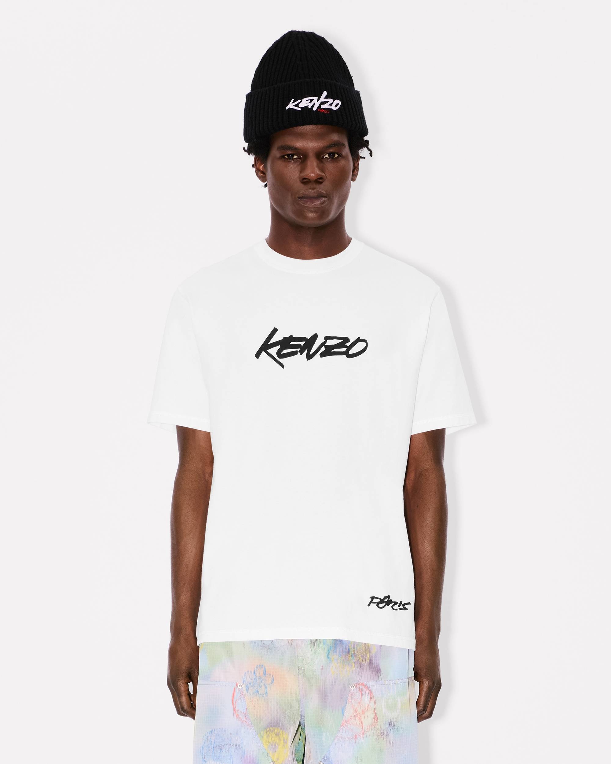 'Kenzo x Futura 2000' T-shirt in cotton - 3