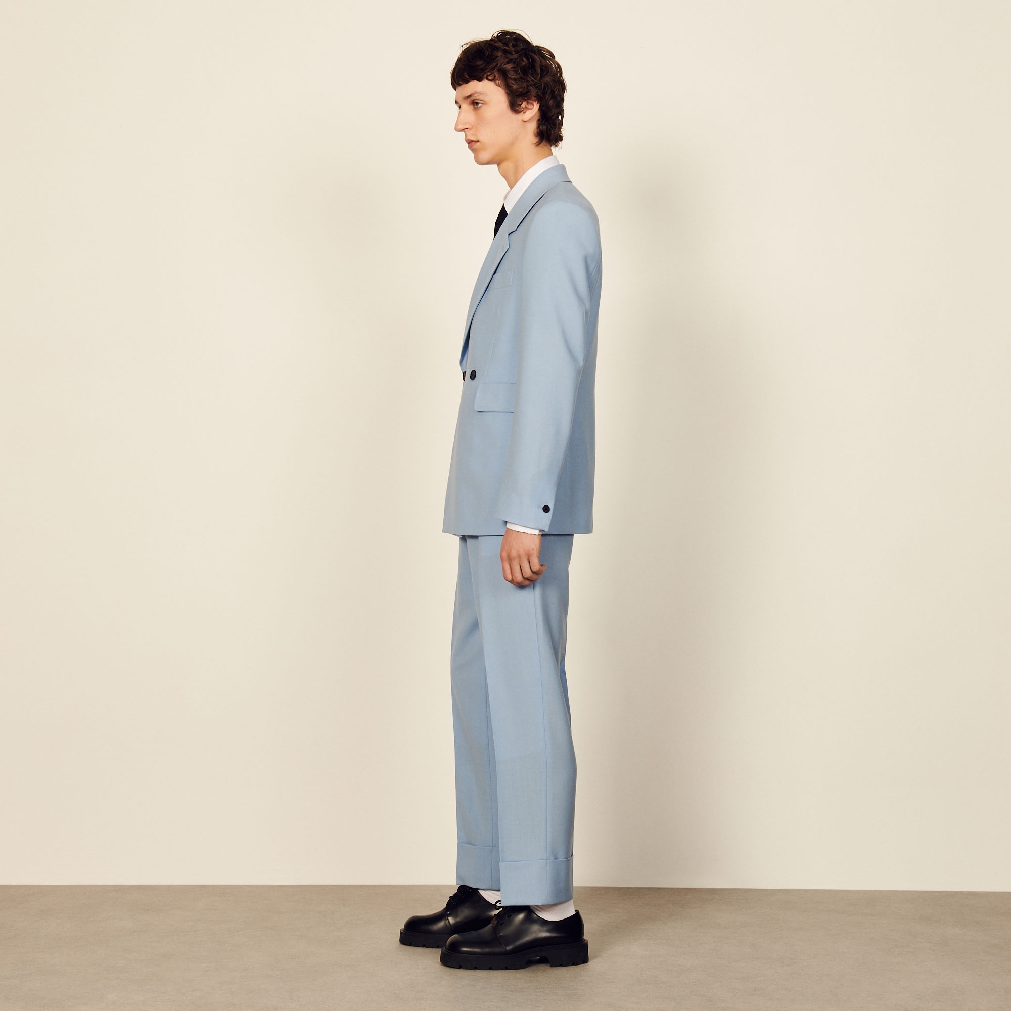 Double-breasted suit jacket - 4