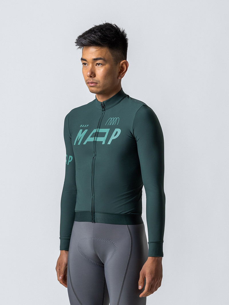 MAAP Adapt Thermal LS Jersey outlook