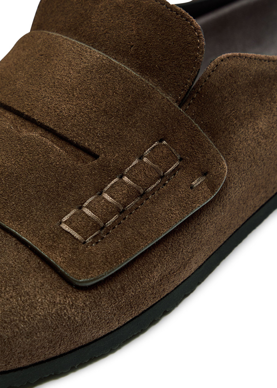 Jacquemus Les Mules Mocassin Suede Mules - 4
